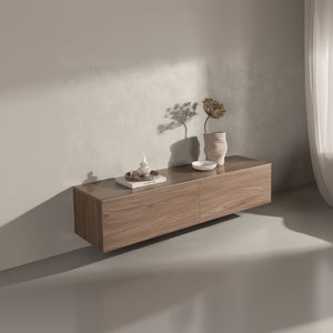 Sideboard Rivo in Farbe Walnuss von kommodly