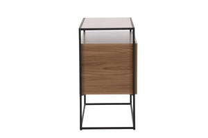 Sideboard Rivo Walnuss in Farbe von kommodly
