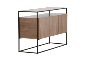 Sideboard Rivo Walnuss in Farbe von kommodly