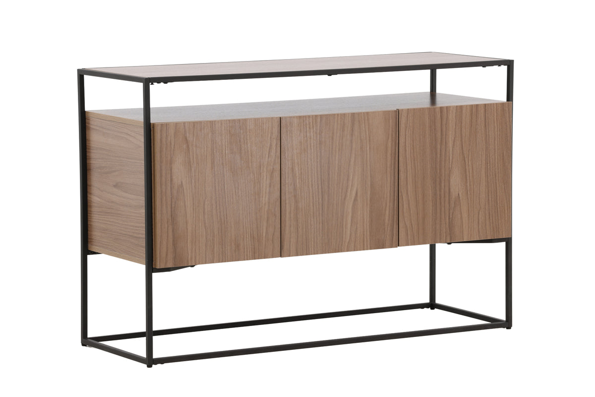 Sideboard Rivo Walnuss in Farbe von kommodly