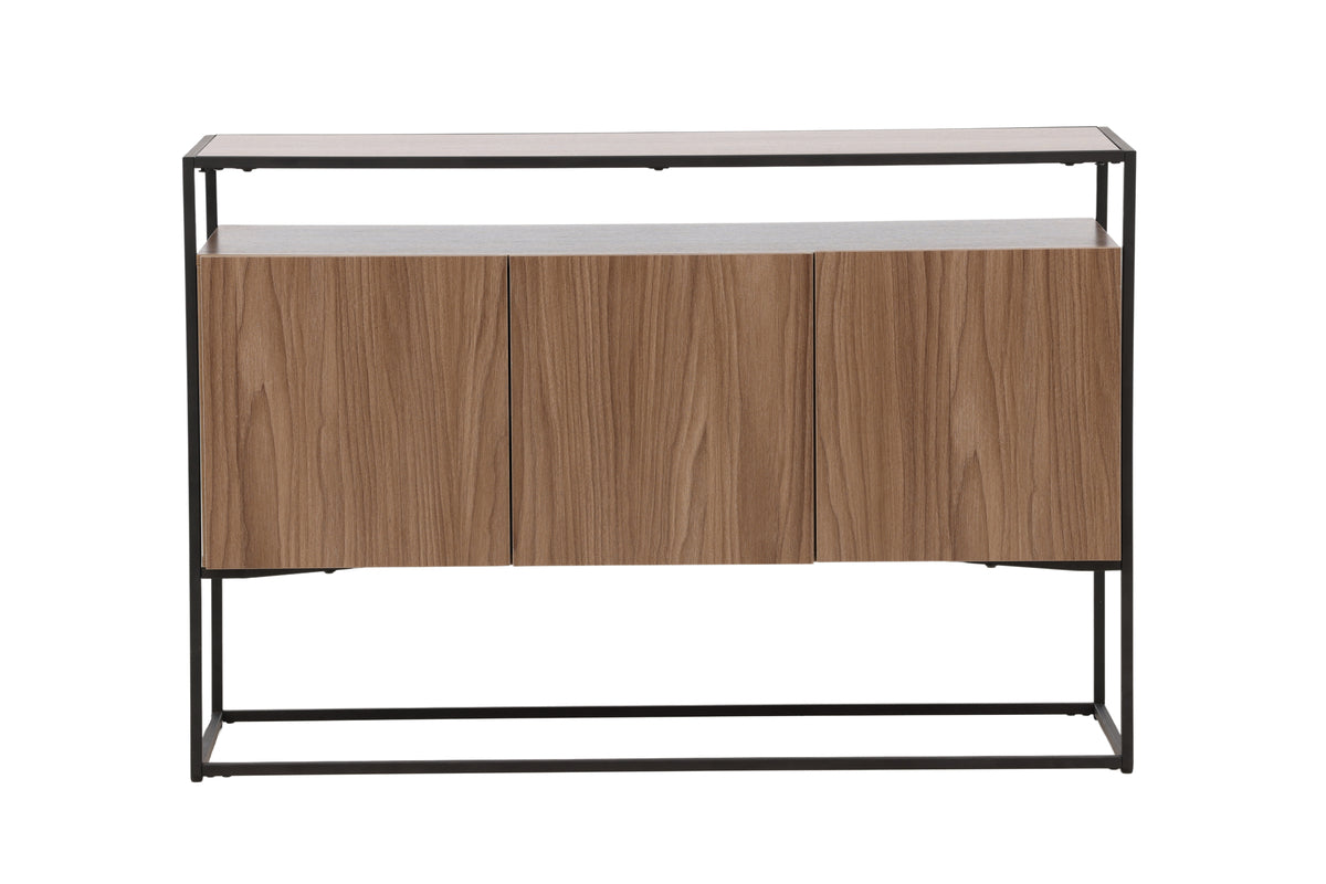 Sideboard Rivo Walnuss in Farbe von kommodly