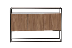 Sideboard Rivo Walnuss in Farbe von kommodly