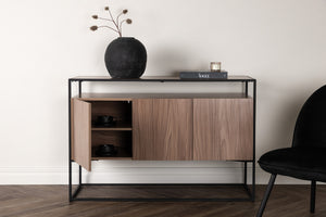 Sideboard Rivo Walnuss in Farbe von kommodly