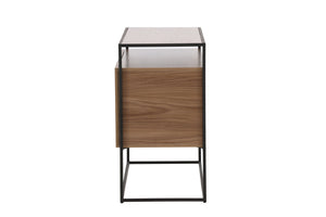 Sideboard Rivo Walnuss in Farbe von kommodly