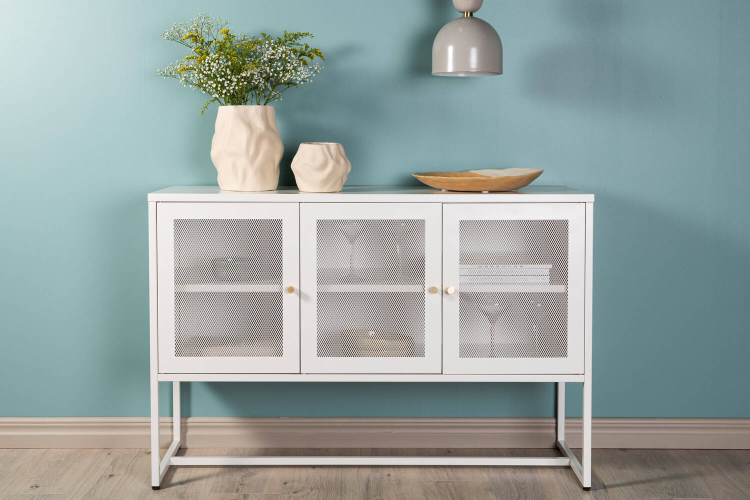 Sideboard Alma in Farbe Weiß von Kommodly