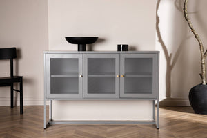 Sideboard Alma in Farbe Hellgrau von Kommodly