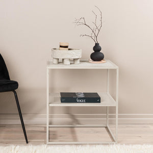 Beistelltisch Neto in Farbe Beige von Kommodly