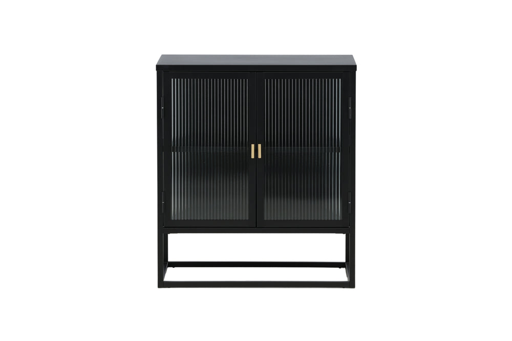 Vitrinenschrank Kiko Beige in Farbe von kommodly