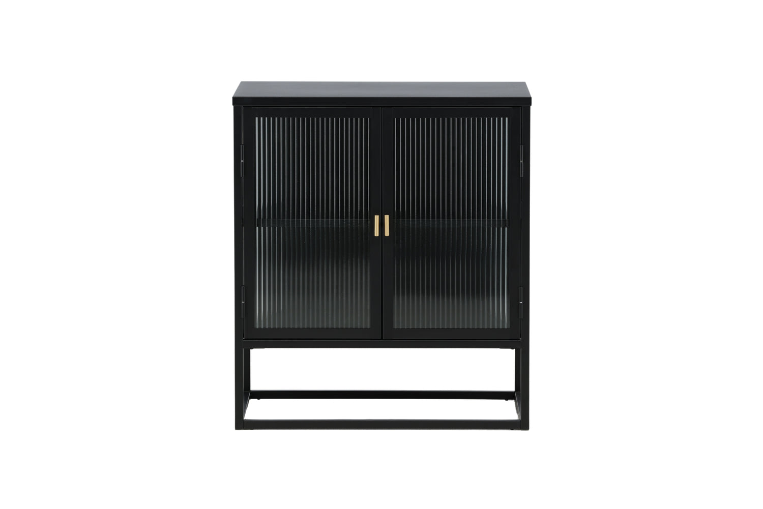 Vitrinenschrank Kiko Beige in Farbe von kommodly