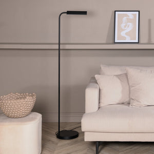 Stehlampe Vida in Farbe Schwarz von kommodly