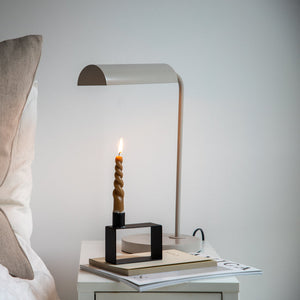 Stehlampe Vida in Farbe Beige (46cm) von kommodly