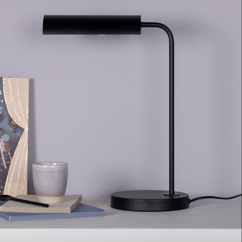 Stehlampe Vida in Farbe Schwarz (46cm) von kommodly