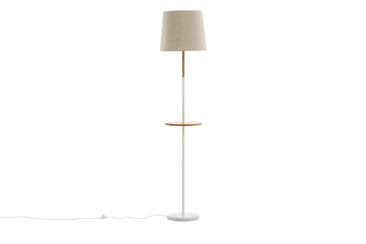 Stehlampe Ada Beige in Farbe von kommodly