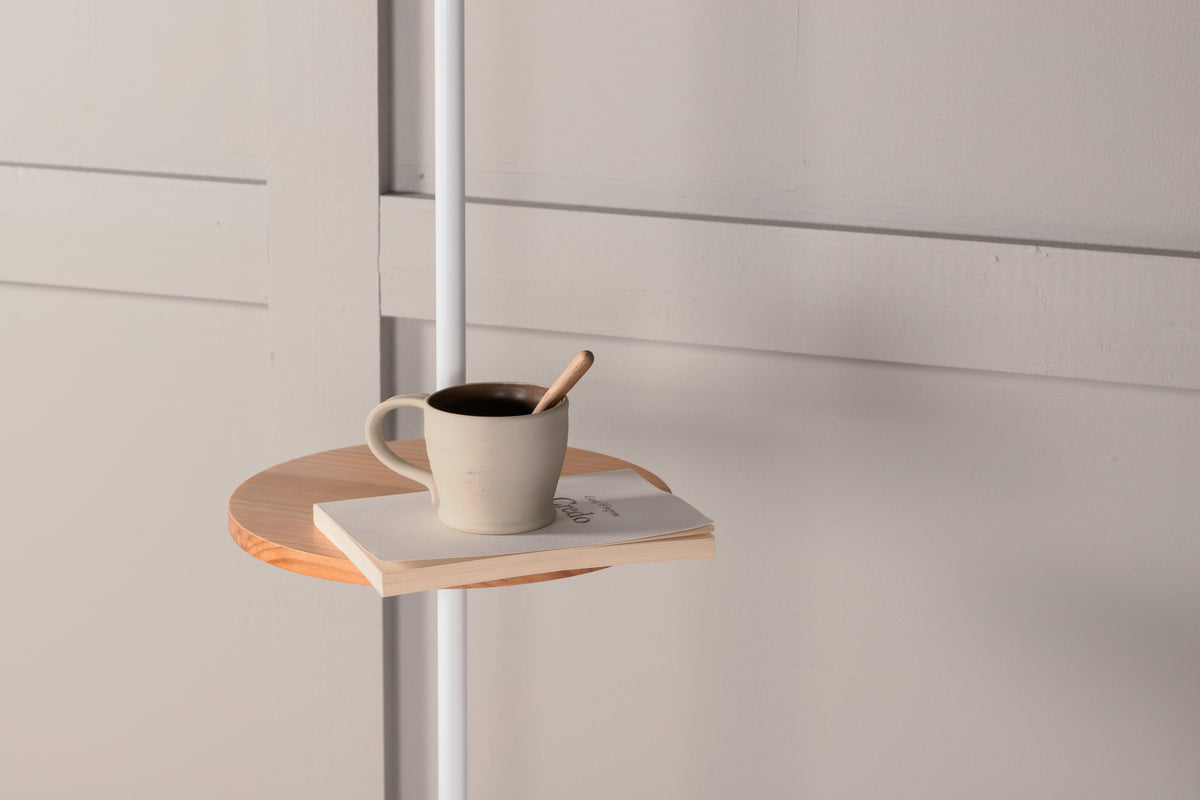 Stehlampe Ada Beige in Farbe von kommodly
