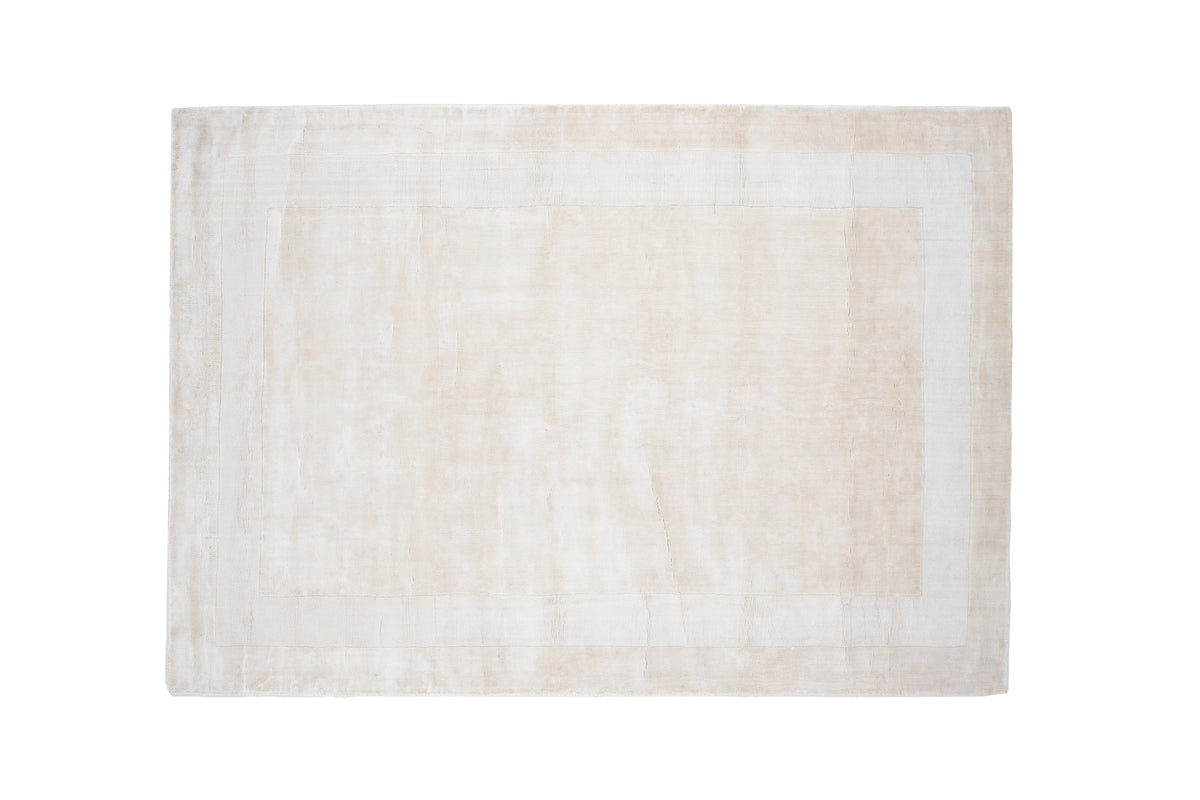 Teppich Casp Weiß in Farbe von kommodly