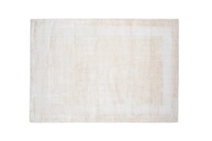 Teppich Casp Weiß in Farbe von kommodly