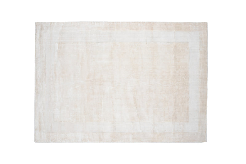 Teppich Casp Weiß in Farbe von kommodly