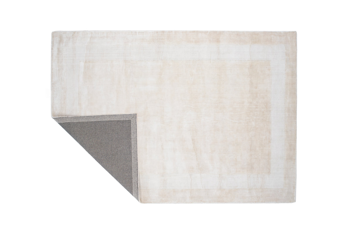 Teppich Casp Weiß in Farbe von kommodly