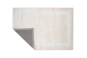 Teppich Casp Weiß in Farbe von kommodly