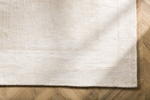 Teppich Casp Weiß in Farbe von kommodly