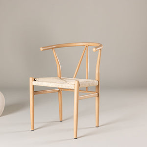 Stuhl Vazi in Farbe Beige von kommodly