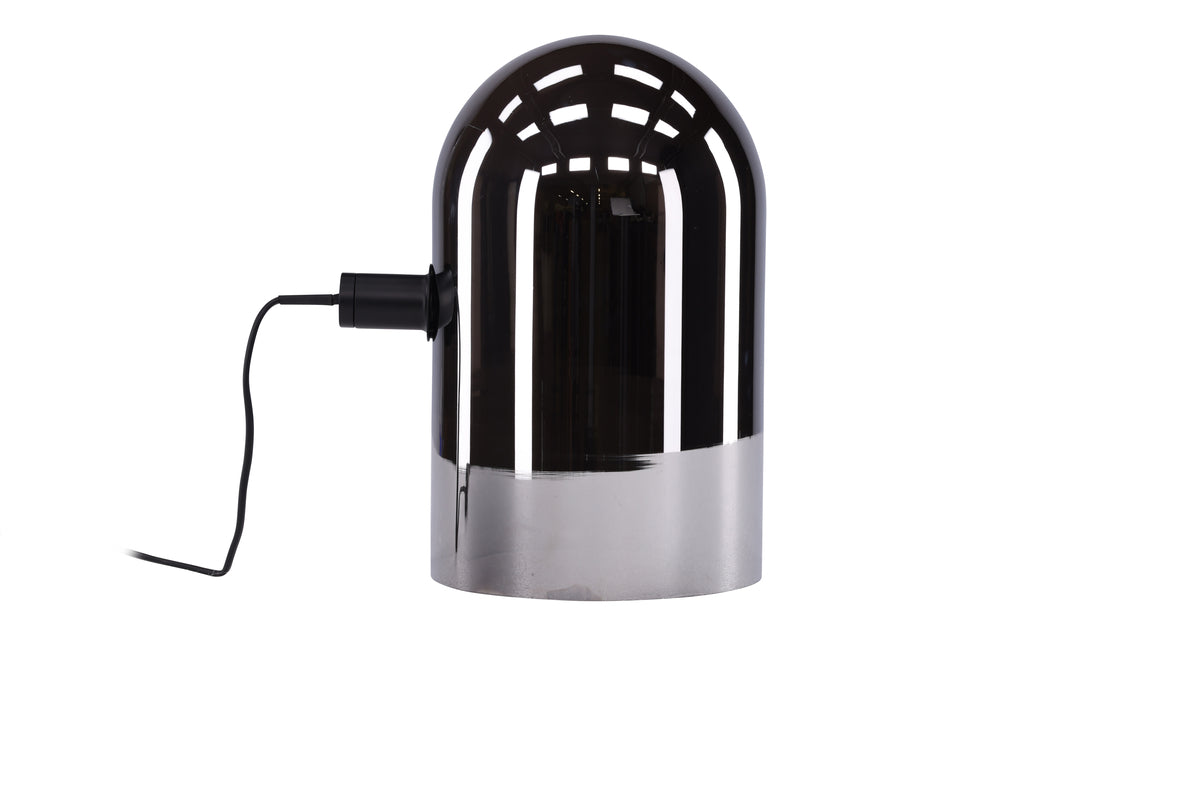 Tischlampe Ziko Schwarz Glas in Farbe von kommodly