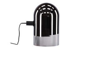 Tischlampe Ziko Schwarz Glas in Farbe von kommodly