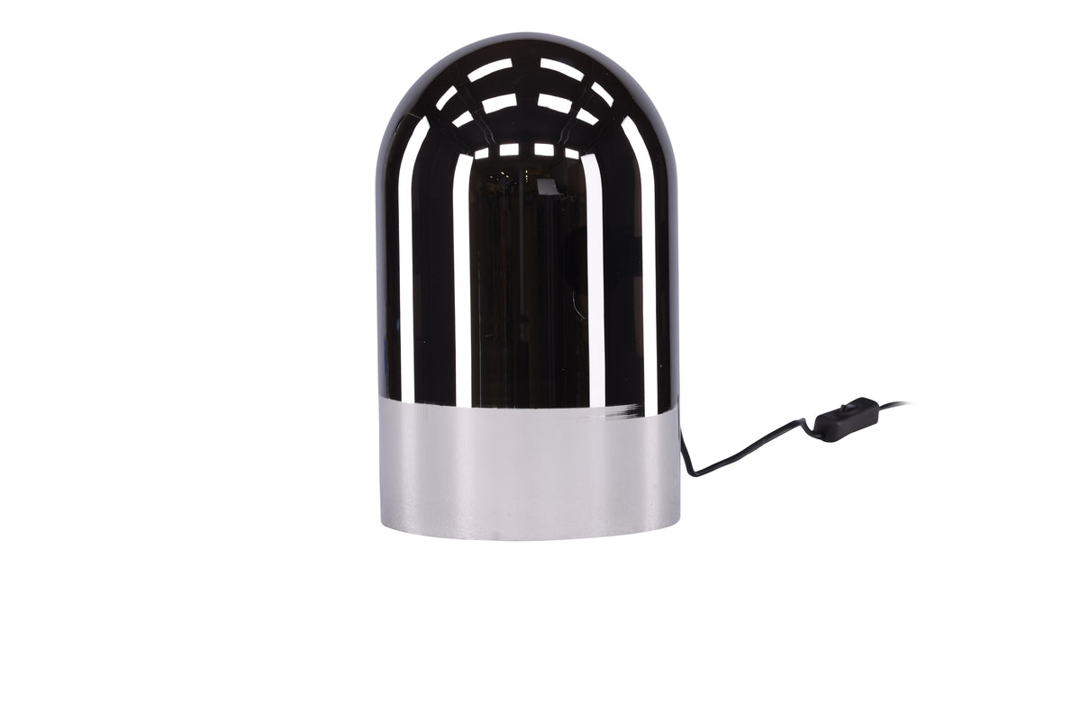 Tischlampe Ziko Schwarz Glas in Farbe von kommodly