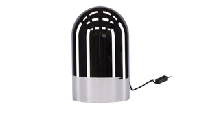 Tischlampe Ziko Schwarz Glas in Farbe von kommodly