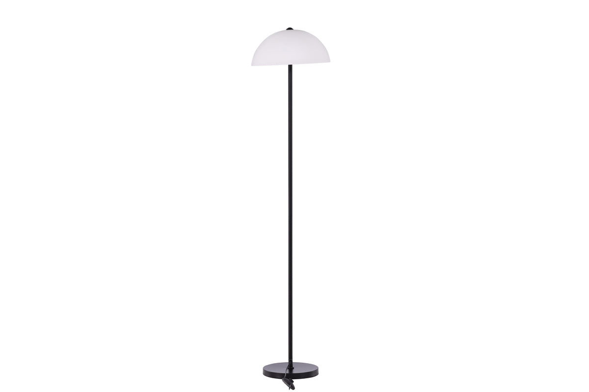Stehlampe Viko Weiß in Farbe von kommodly
