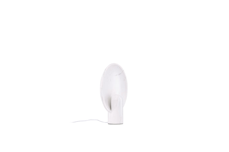 Tischlampe Nora Hellgrau in Farbe von kommodly