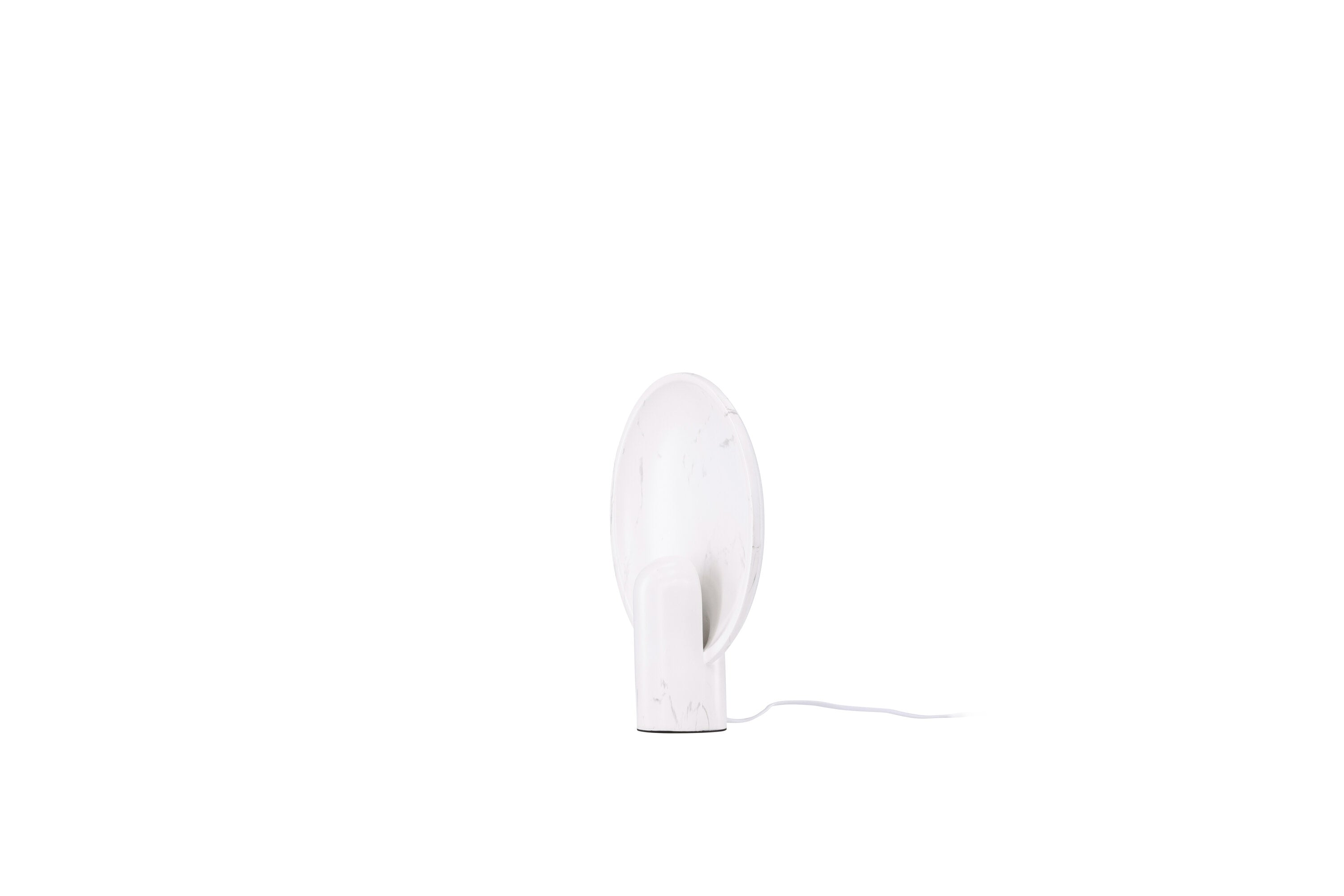 Tischlampe Nora Hellgrau in Farbe von kommodly