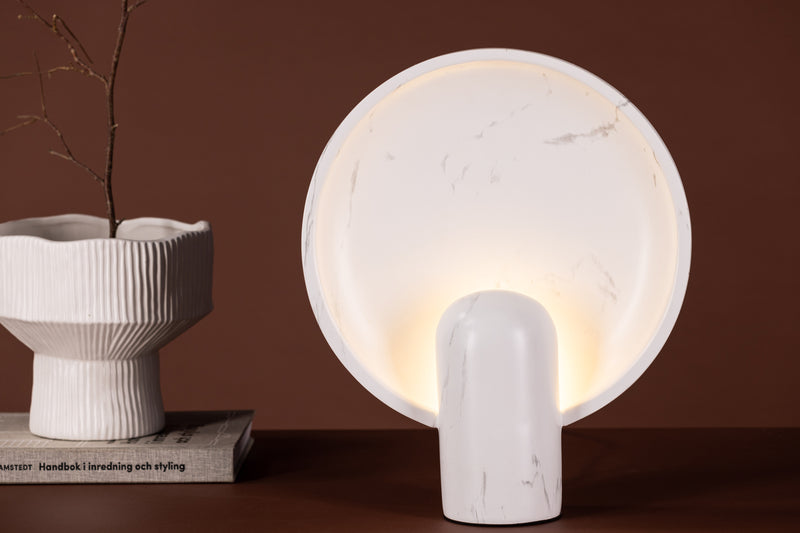 Tischlampe Nora Hellgrau in Farbe von kommodly
