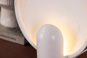 Tischlampe Nora Hellgrau in Farbe von kommodly