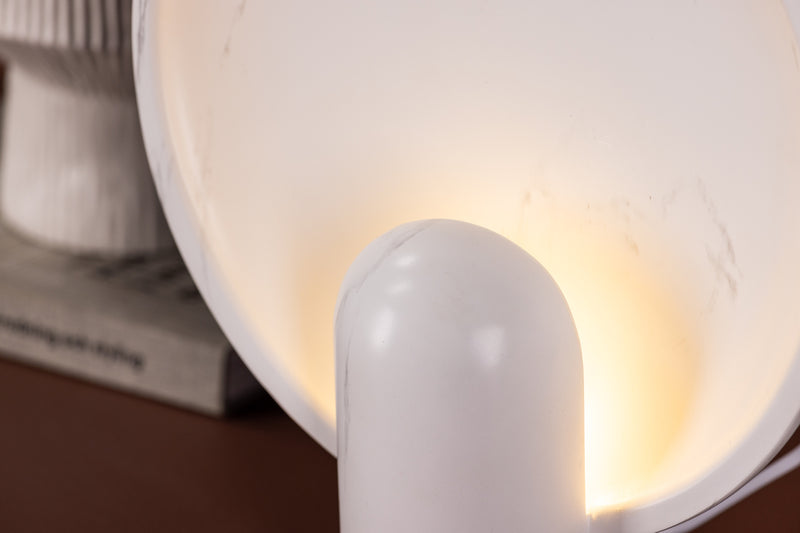 Tischlampe Nora Hellgrau in Farbe von kommodly