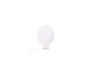 Tischlampe Nora Hellgrau in Farbe von kommodly