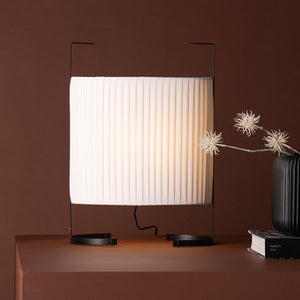 Stehlampe Lumi Schwarz in Farbe Beige (50cm) von kommodly