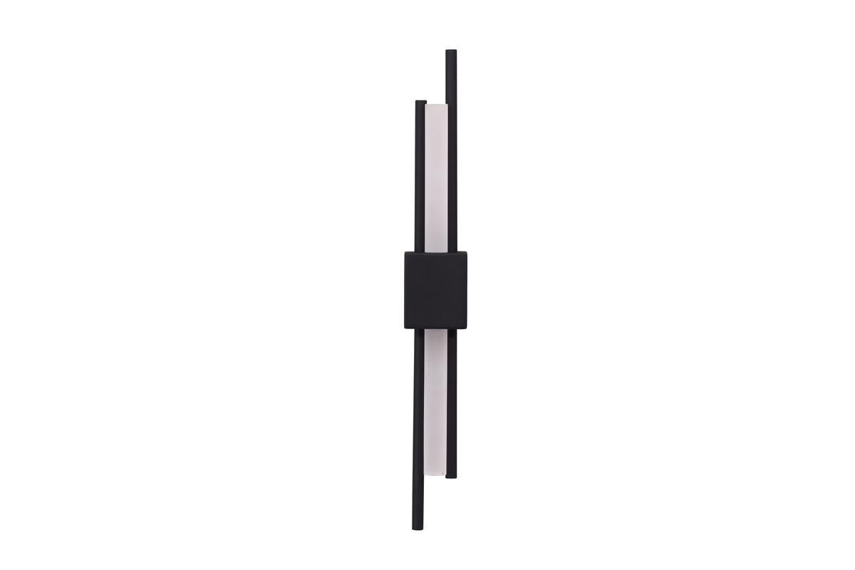 Wandlampe Kyan Schwarz in Farbe von kommodly