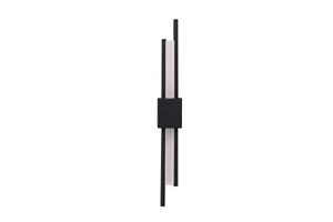 Wandlampe Kyan Schwarz in Farbe von kommodly