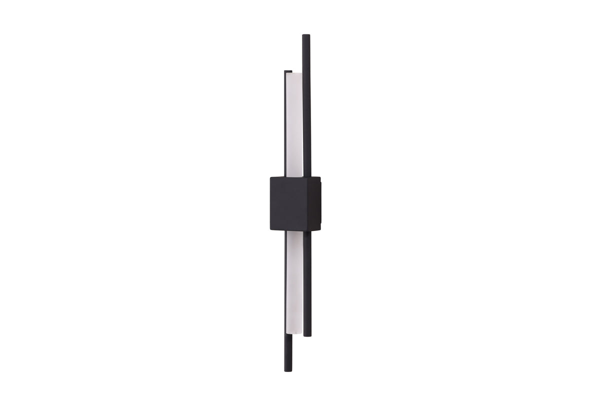 Wandlampe Kyan Schwarz in Farbe von kommodly