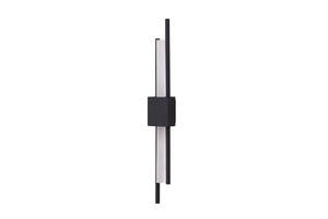 Wandlampe Kyan Schwarz in Farbe von kommodly