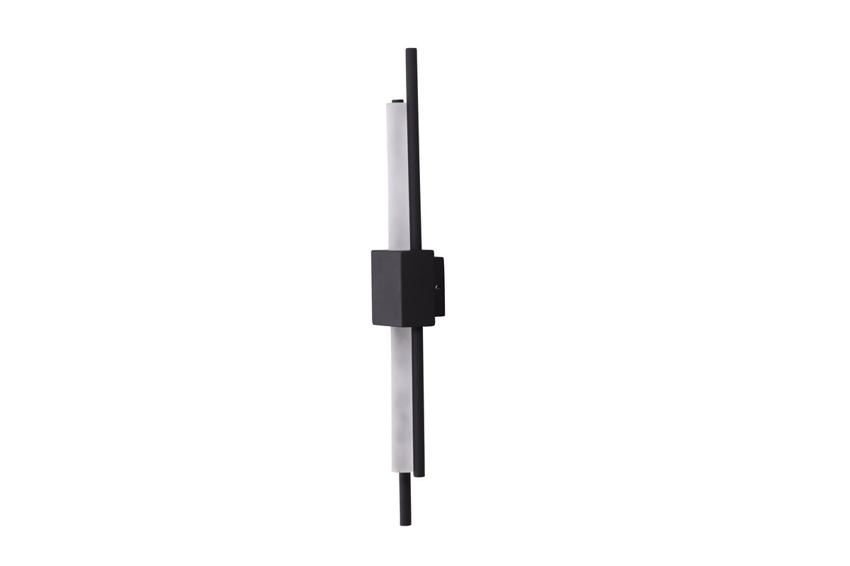 Wandlampe Kyan Schwarz in Farbe von kommodly