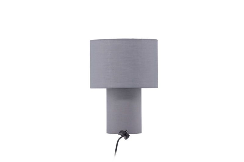 Tischlampe Lumi Dunkelgrau in Farbe von kommodly