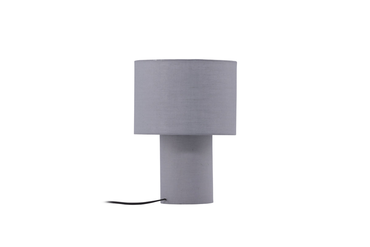 Tischlampe Lumi Dunkelgrau in Farbe von kommodly