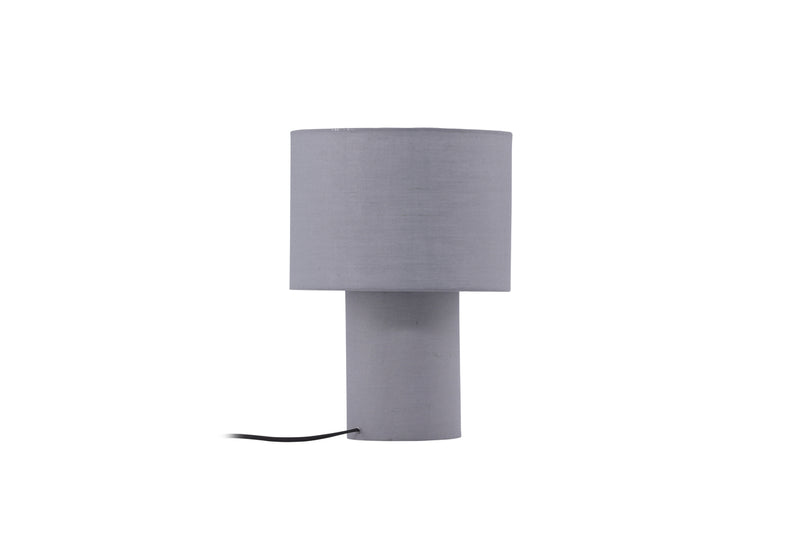 Tischlampe Lumi Dunkelgrau in Farbe von kommodly