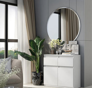 Noah Sideboard 80 cm / 2 Schubladen in Farbe von kommodly