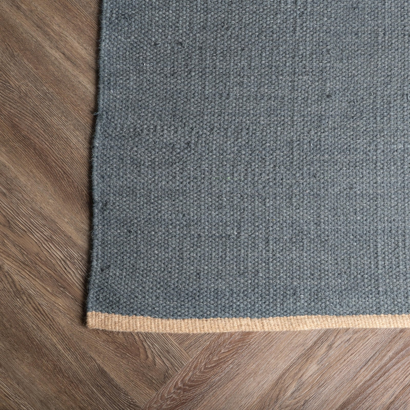 Teppich Sava in Farbe Blau (300x200cm) von kommodly