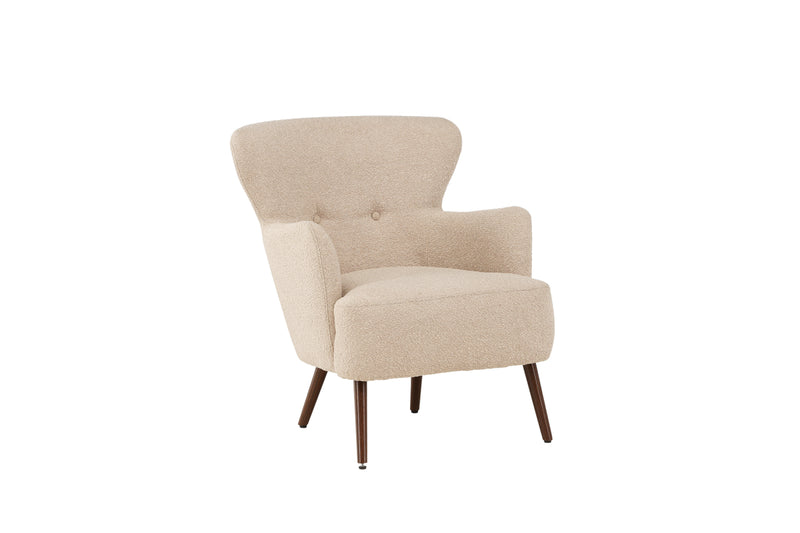Loungestuhl Gala Beige in Farbe von kommodly
