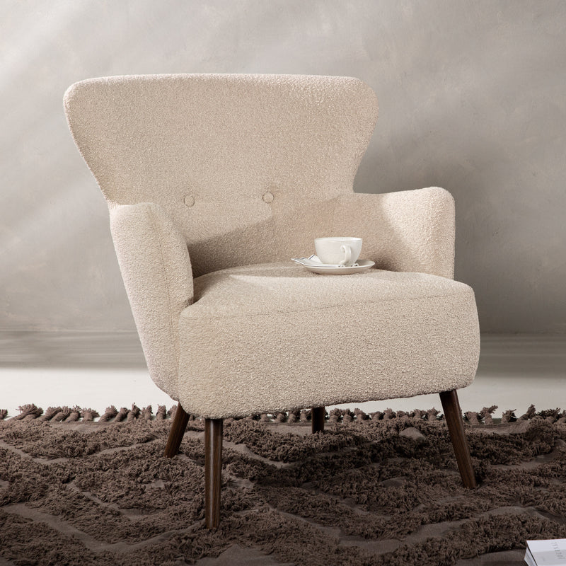 Loungestuhl Gala Beige in Farbe Default Title von kommodly