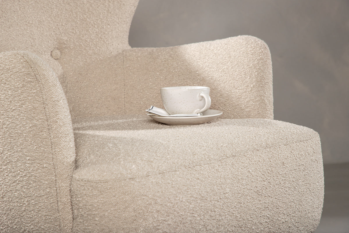 Loungestuhl Gala Beige in Farbe von kommodly